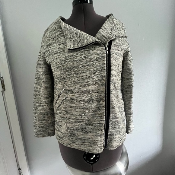 Topshop | Jackets & Coats | Topshop Tweed Pattern Jacket